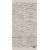 Tuftet hndvvet uldtppe Hvid/Sort - 75 x 230 cm