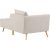 Tacoma 2-personers sofa - Beige