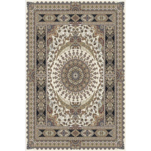 Cento 36 halmtte 120 x 180 cm - Flerfarvet
