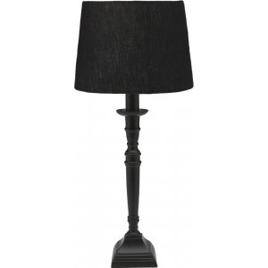 Salon bordlampe - Sort