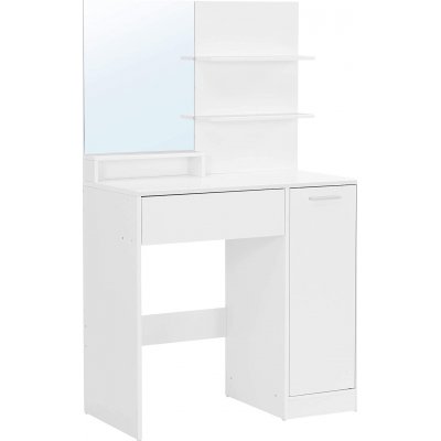Felice toiletbord 80 x 40 cm - Hvid
