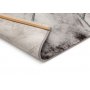 Maskinevvet tppe - Craft Marble Silver