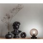 Flory bordlampe - Sort/rggr