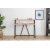 Lissa skrivebord 105 x 60 cm - Safir eg/sort