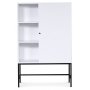 Stilo V.2 highboard - Hvid
