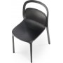Cadeira spisestuestol 490 - Sort