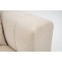 Beyza divan sofa venstre - Creme
