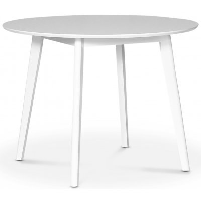 Sandhamn spisebordsst; Rundt spisebord med 4 stk. gr Dalsland pindestole + Pletfjerner til mbler
