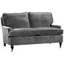 Howard Classic 3 pers. sofa - sort