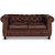 Chesterfield Old England 2-personers sofa - antikbehandlet læder