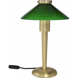 August bordlampe - Grn - 34 cm