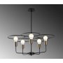 Halo loftslampe 1356 - Sort