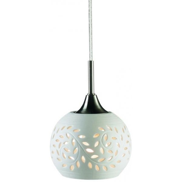 Lohals Vindueslampe - Stl/Hvid