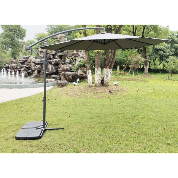 Sunny parasol 300cm - Antracit
