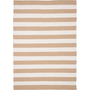 Pina tppe 200 x 140 cm - Beige/Offwhite