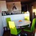 Kundebillede Ibiza spisebord ø110 - Hvid/krom