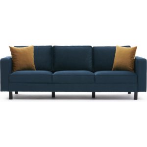 Kale 3-personers sofa - Bl fljl