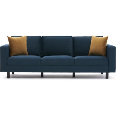 Kale 3-personers sofa - Bl fljl