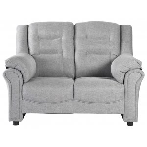 Vera 2-personers sofa i grt stof