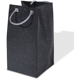 Vasketjskurv Deluxe Hjde 75 cm - Mrkegr