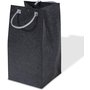 Vasketjskurv Deluxe Hjde 75 cm - Mrkegr