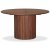 Nova spisebordsst, spisebord, der kan forlnges 130-170 cm inkl. 6 stk. sorte pindestole Castor - Valnd