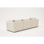 Mottona 2-personers divan sofa Creme