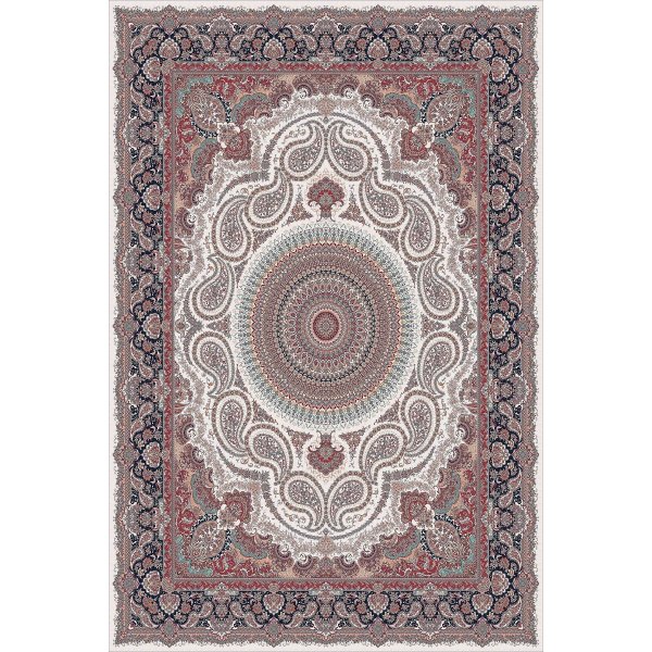 Cento 40 halmtte 120 x 180 cm - Flerfarvet