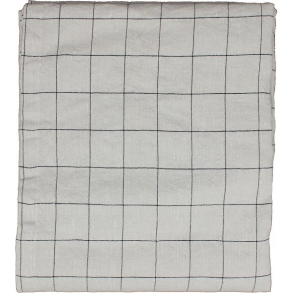 Linjelrred - Linned/Sort