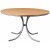 Mllan rundt bord 130 cm - teaktr