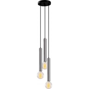 Tempo loftslampe 6011 - Slv