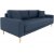 Lido 3-personers sofa - Mørkeblå