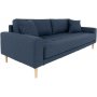 Lido 3-personers sofa - Mrkebl