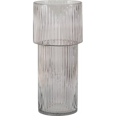 House Nordic vase 3 - Gennemsigtig