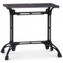 Flair sofabord i marmor 125x55 cm