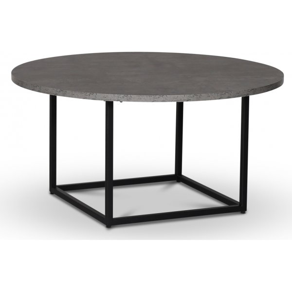 Sintorp rundt sofabord 90 cm - Beton (Eksklusivt laminat)