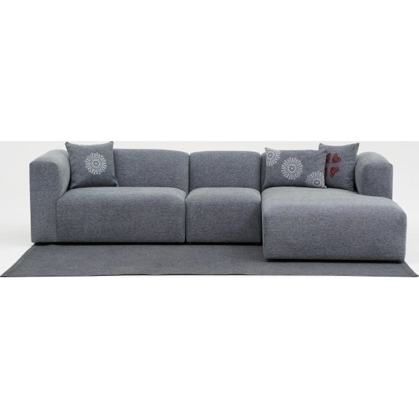 Linden divan sofa hjre - Gr