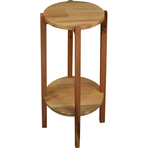 Cartago sidebord 30 cm - Bg/fyr