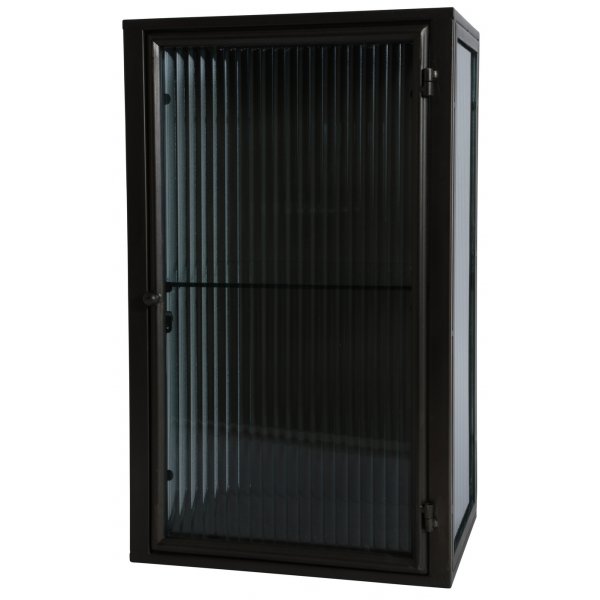Celsius vgskab - Metal / Glas