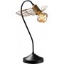 Angel bordlampe - Sort/guld