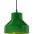 Solo loft/vindueslampe - Grn - 26 cm