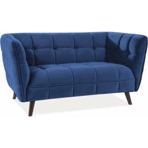 Renae 2-personers sofa i blt fljl