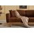 Reims 3-personers sofa - Brun/kobber