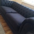 Kundebillede Chesterfield York 3-personers sofa - Valgfri tekstil
