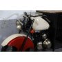 Svvefly motorcykel bar bord/disk 226 x 45,7 cm - Metal/mango