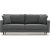 Eca 3-personers sofa - Gr