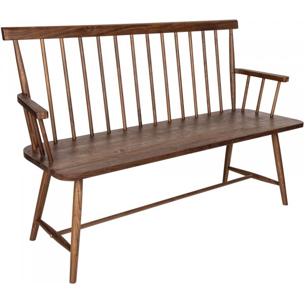 Karl kkkensofa Stick sofa i valnd