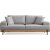 Eti 3-personers sofa - Gr/eg