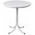Holmsund udendrsbord rundt 70 cm - Hvid