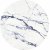 Harissa sofabord 42 cm - Hvid marmor/sort